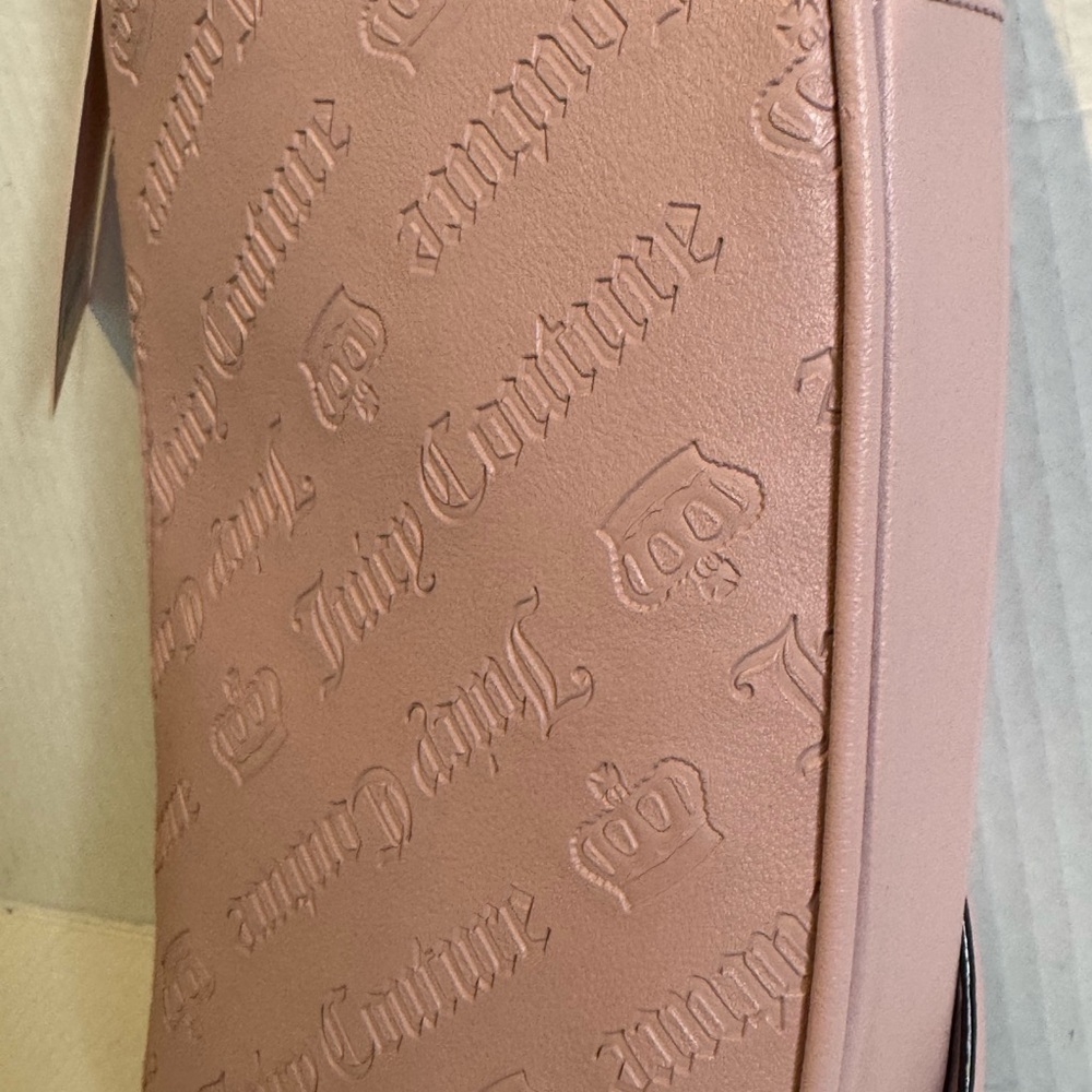 Juicy Couture Blush Shoulder Bag with Gold Chain - Picture 13 of 13